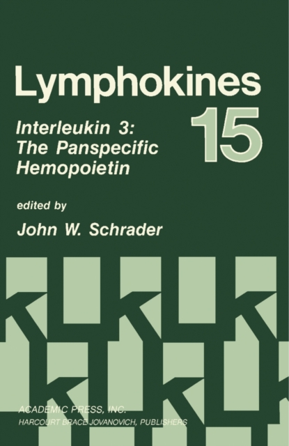 Interleukin 3 : The Panspecific Hemopoietin, PDF eBook