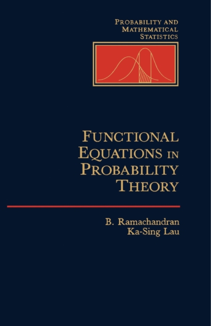 Functional Equations in Probability Theory, PDF eBook