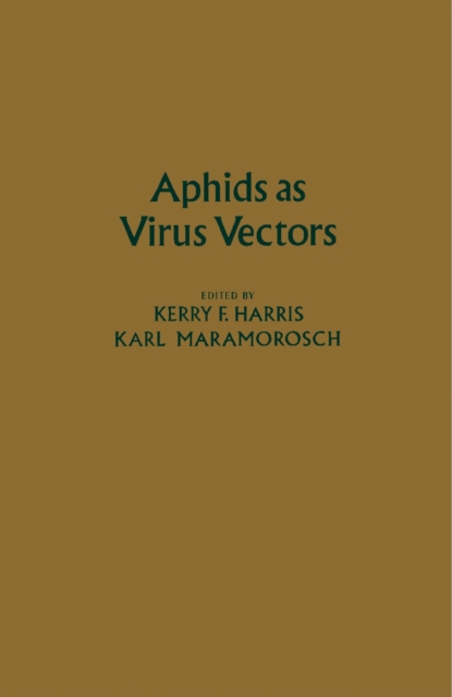 Aphids as Virus Vectors, PDF eBook