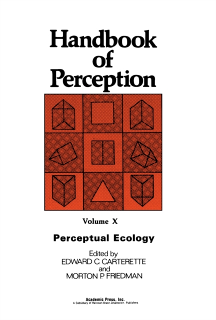 Perceptual Ecology, PDF eBook