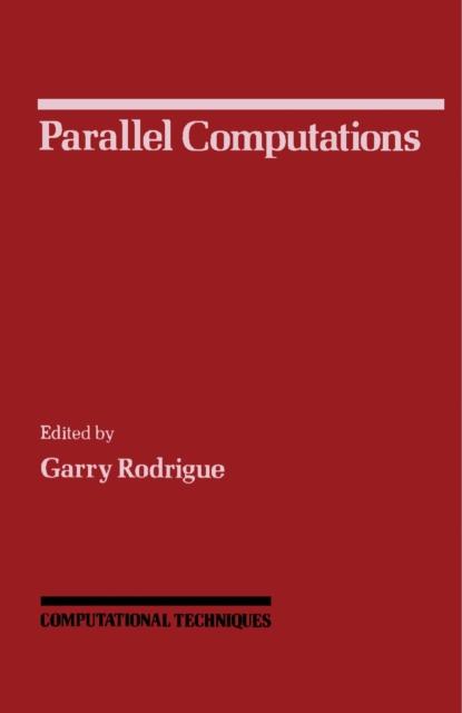 Parallel Computations, PDF eBook