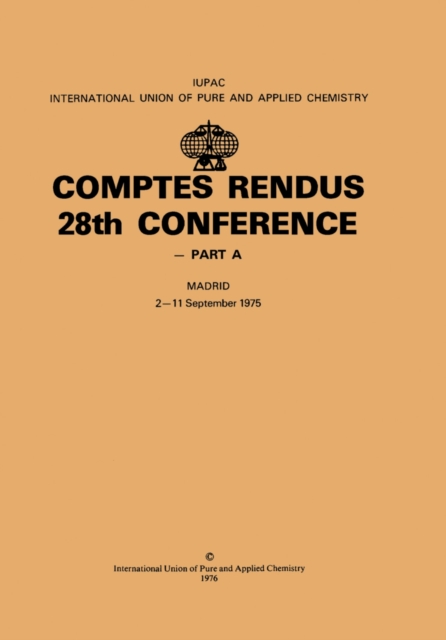 Comptes Rendus 28th Conference, PDF eBook