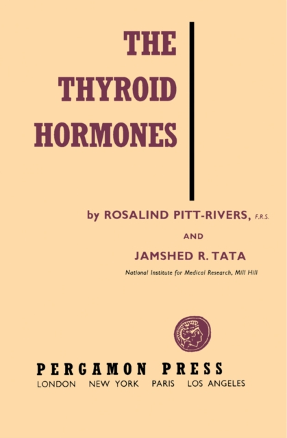 The Thyroid Hormones, PDF eBook