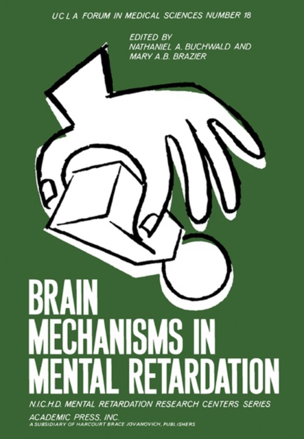 Brain Mechanisms in Mental Retardation, EPUB eBook