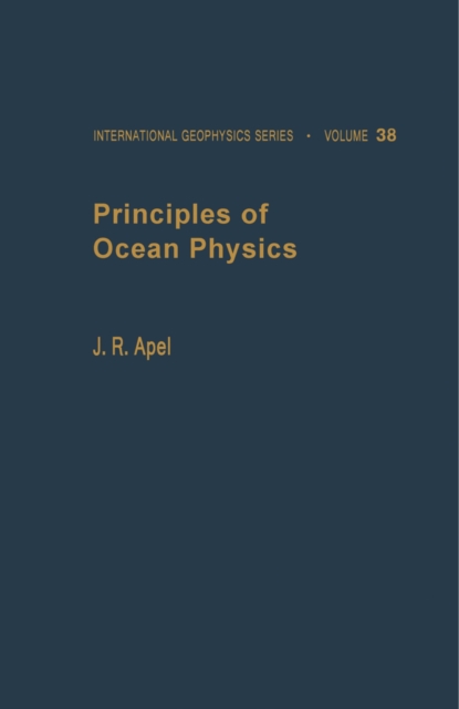 Principles of Ocean Physics, PDF eBook