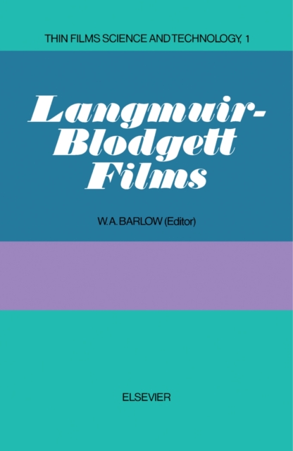 Langmuir-Blodgett Films, PDF eBook