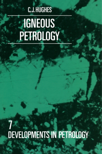 Igneous Petrology, PDF eBook