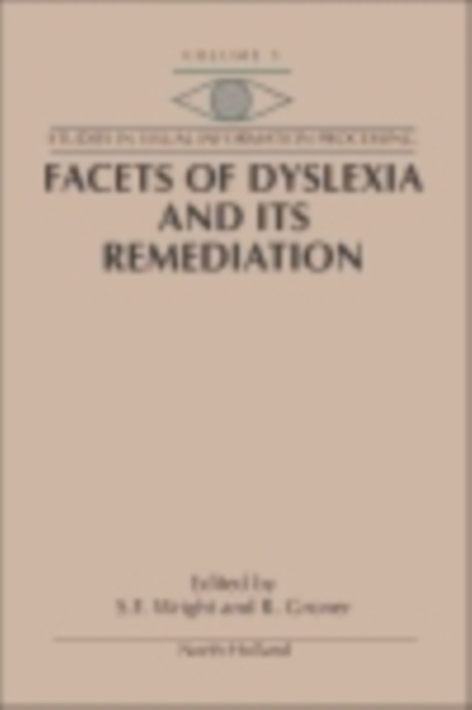 Facets of Dyslexia and its Remediation, EPUB eBook