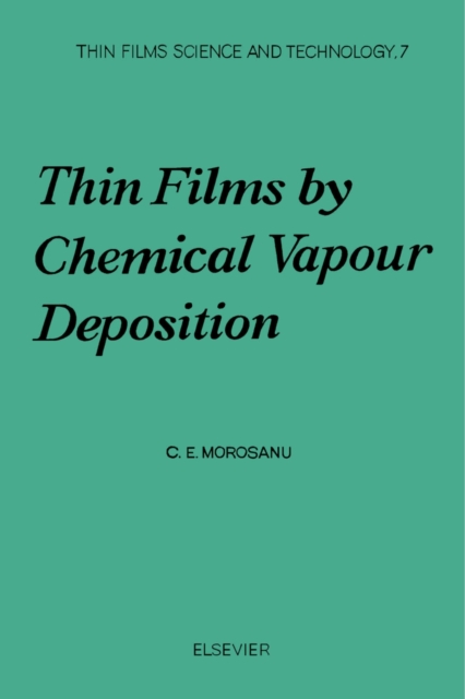 Thin Films by Chemical Vapour Deposition, PDF eBook