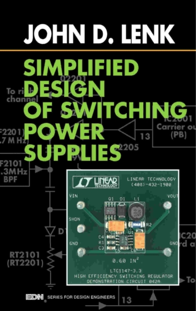 Simplified Design of Switching Power Supplies, PDF eBook