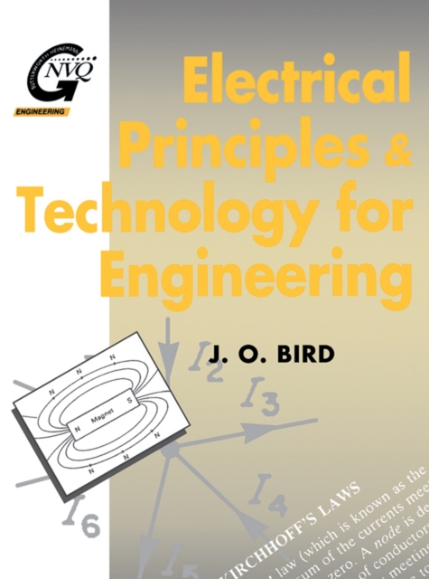 Electrical Principles and Technology for Engineering, PDF eBook