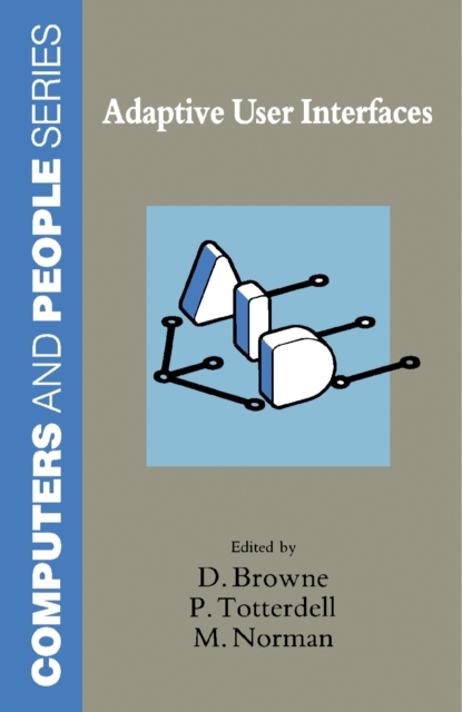 Adaptive User Interfaces, PDF eBook