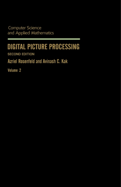 Digital Picture Processing, PDF eBook