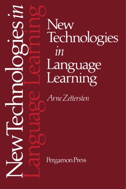 New Technologies in Language Learning, PDF eBook
