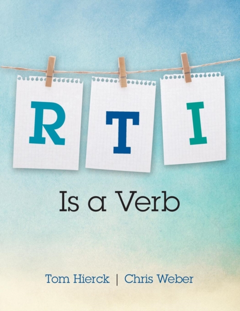 RTI Is a Verb, Paperback / softback Book