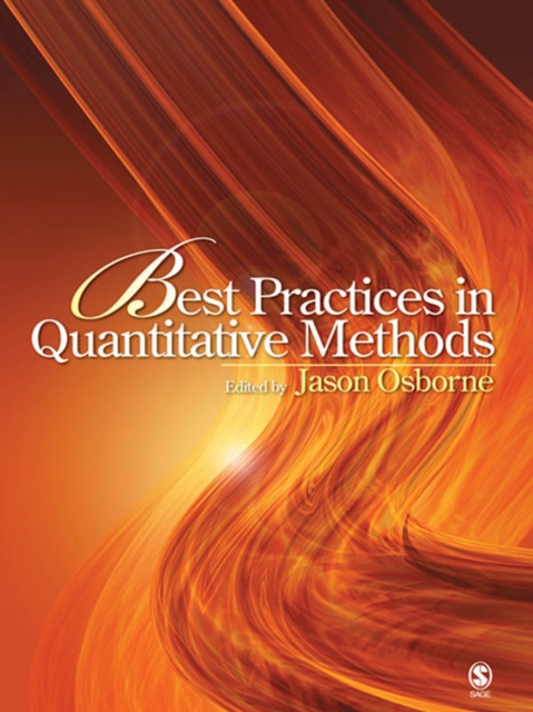 Best Practices in Quantitative Methods, EPUB eBook