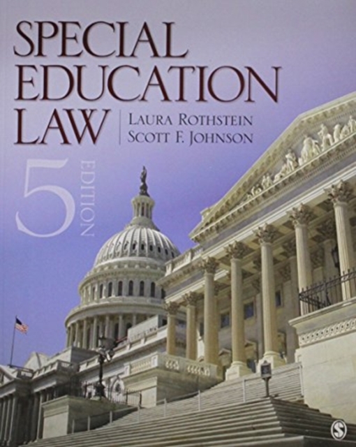 BUNDLE: Rothstein: Special Education Law, 5e + Osborne: Special Education and the Law, 2e, Mixed media product Book