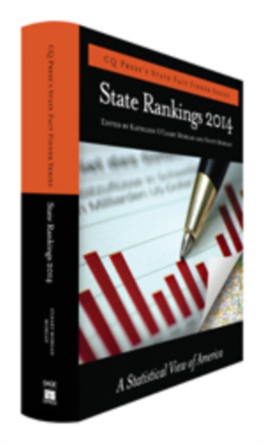 State Rankings 2014 : A Statistical View of America, Hardback Book
