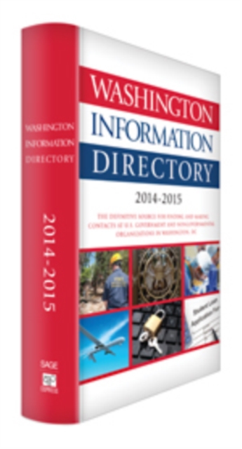 Washington Information Directory 2014-2015, Hardback Book