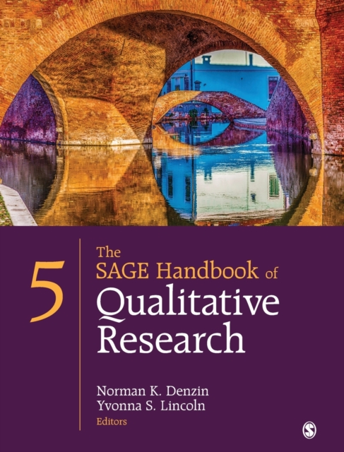 The SAGE Handbook of Qualitative Research, Hardback Book