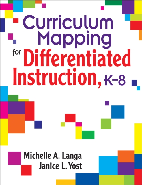 Curriculum Mapping for Differentiated Instruction,  K-8, EPUB eBook