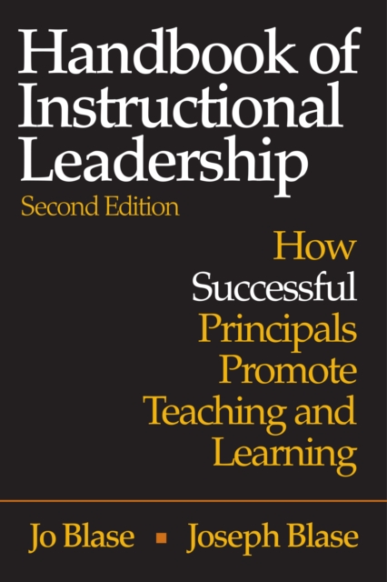 Handbook of Instructional Leadership : How Successful Principals Promote Teaching and Learning, PDF eBook
