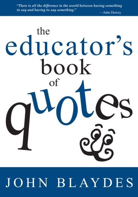 The Educator's Book of Quotes, PDF eBook