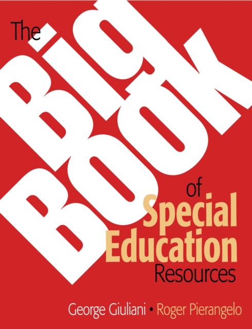 The Big Book of Special Education Resources, PDF eBook