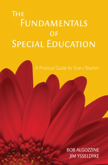 The Fundamentals of Special Education : A Practical Guide for Every Teacher, PDF eBook
