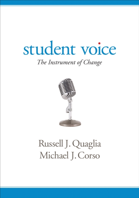 Student Voice : The Instrument of Change, PDF eBook