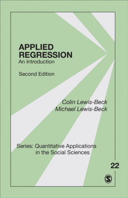Applied Regression : An Introduction, Paperback / softback Book