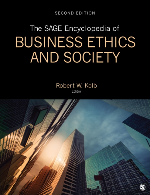 The SAGE Encyclopedia of Business Ethics and Society, Multiple-component retail product Book