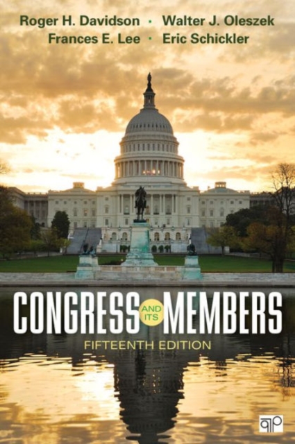 Congress and Its Members, Paperback / softback Book