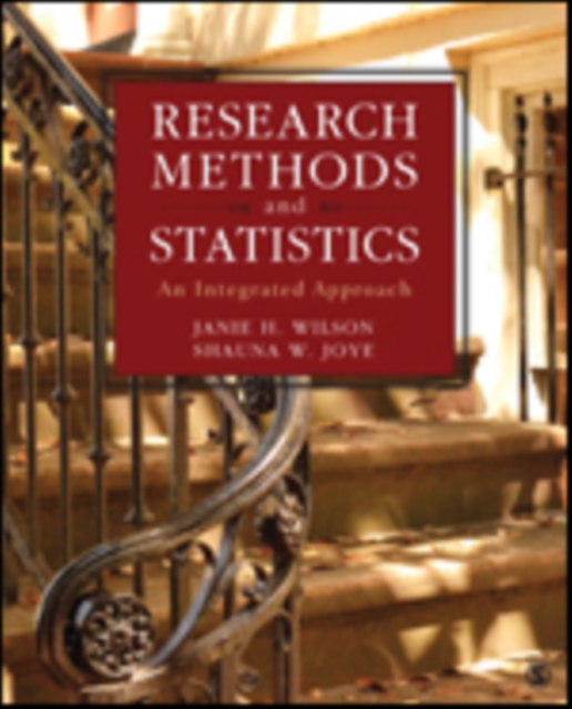 Research Methods and Statistics : An Integrated Approach, Paperback / softback Book
