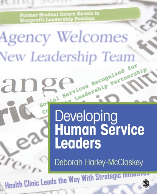 Developing Human Service Leaders, Paperback / softback Book