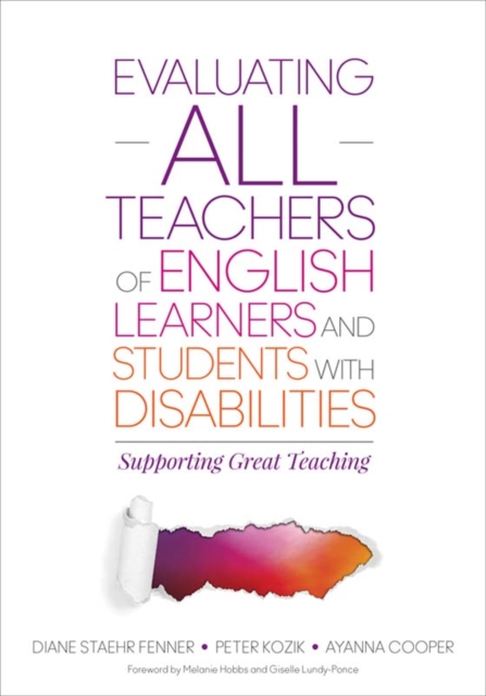 Evaluating ALL Teachers of English Learners and Students With Disabilities : Supporting Great Teaching, PDF eBook