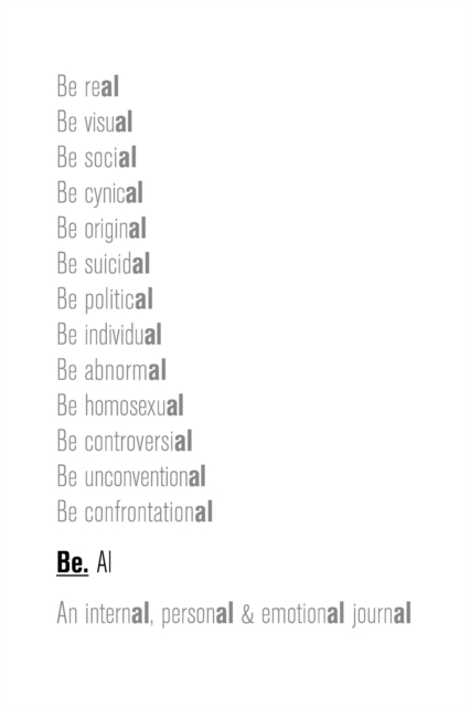 Be. : An internal, personal & emotional journal, EPUB eBook