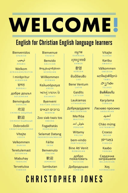 Welcome! : English for Christian English Language Learners, EPUB eBook