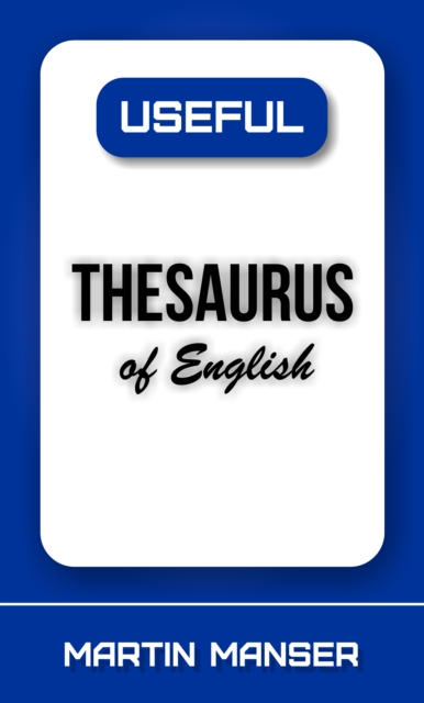 Useful Thesaurus of English, EPUB eBook
