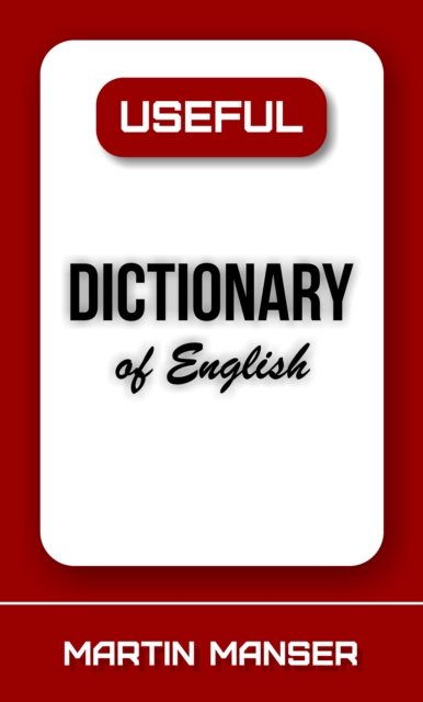 Useful Dictionary of English, EPUB eBook