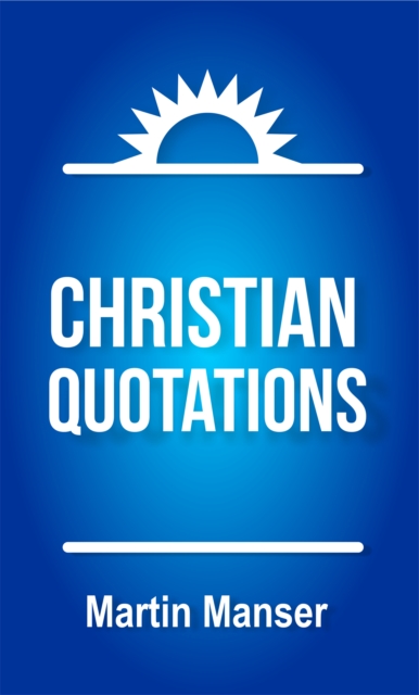 Christian Quotations, EPUB eBook