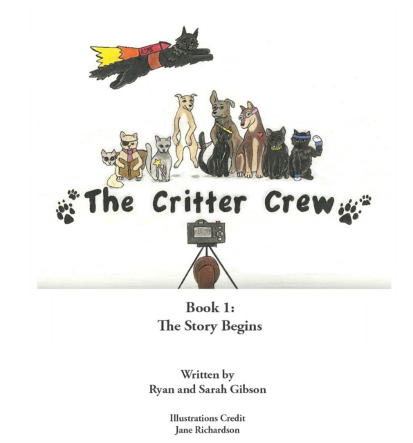 The Critter Crew: The Story Begins, EPUB eBook