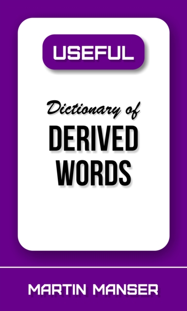Useful Dictionary of Derived Words, EPUB eBook