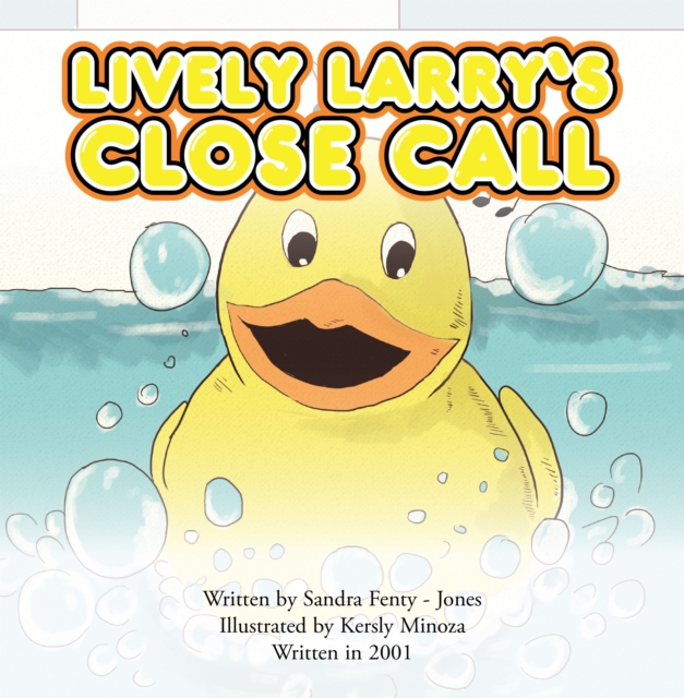 Lively Larry's Close Call, EPUB eBook