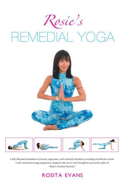 Rosie's Remedial Yoga (Black-And-White Edition), EPUB eBook
