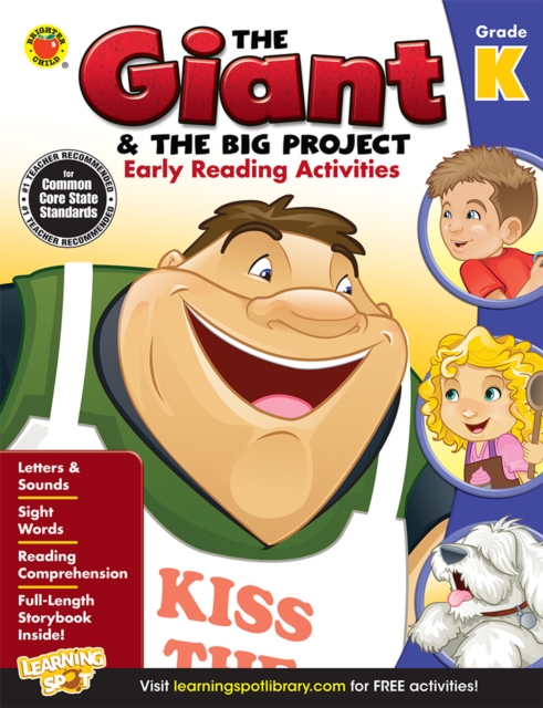 The Giant and the Big Project: Early Reading Activities, Grade K, PDF eBook