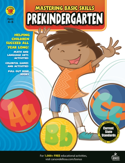 Mastering Basic Skills(R) PreKindergarten Workbook, PDF eBook