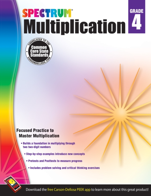 Multiplication, Grade 4, PDF eBook