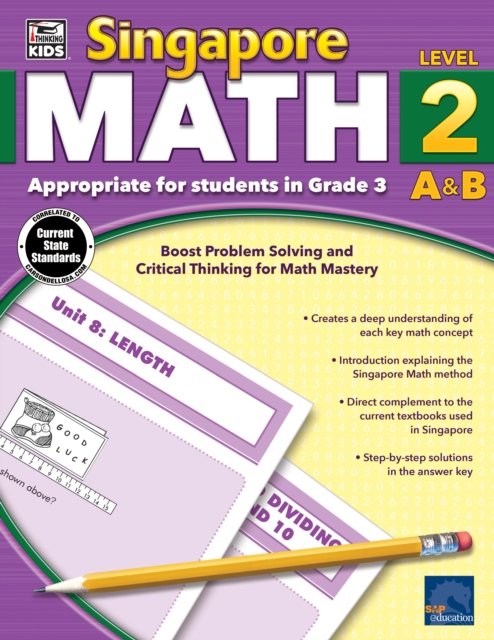 Singapore Math, Grade 3, PDF eBook