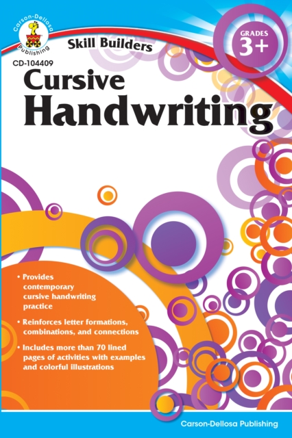 Cursive Handwriting, Grades 3 - 5, PDF eBook